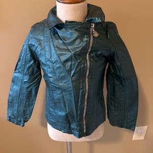 Size 5 Betsy Johnson jacket and top.